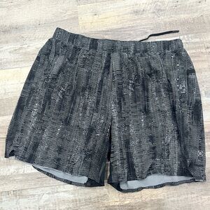 Men’s Lululemon Tidal gray shorts unlined